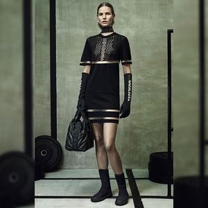Alexander Wang x H&M short sleeve dress